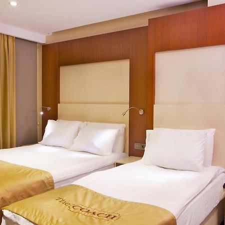The Coach Hotel Istanbul Exterior photo