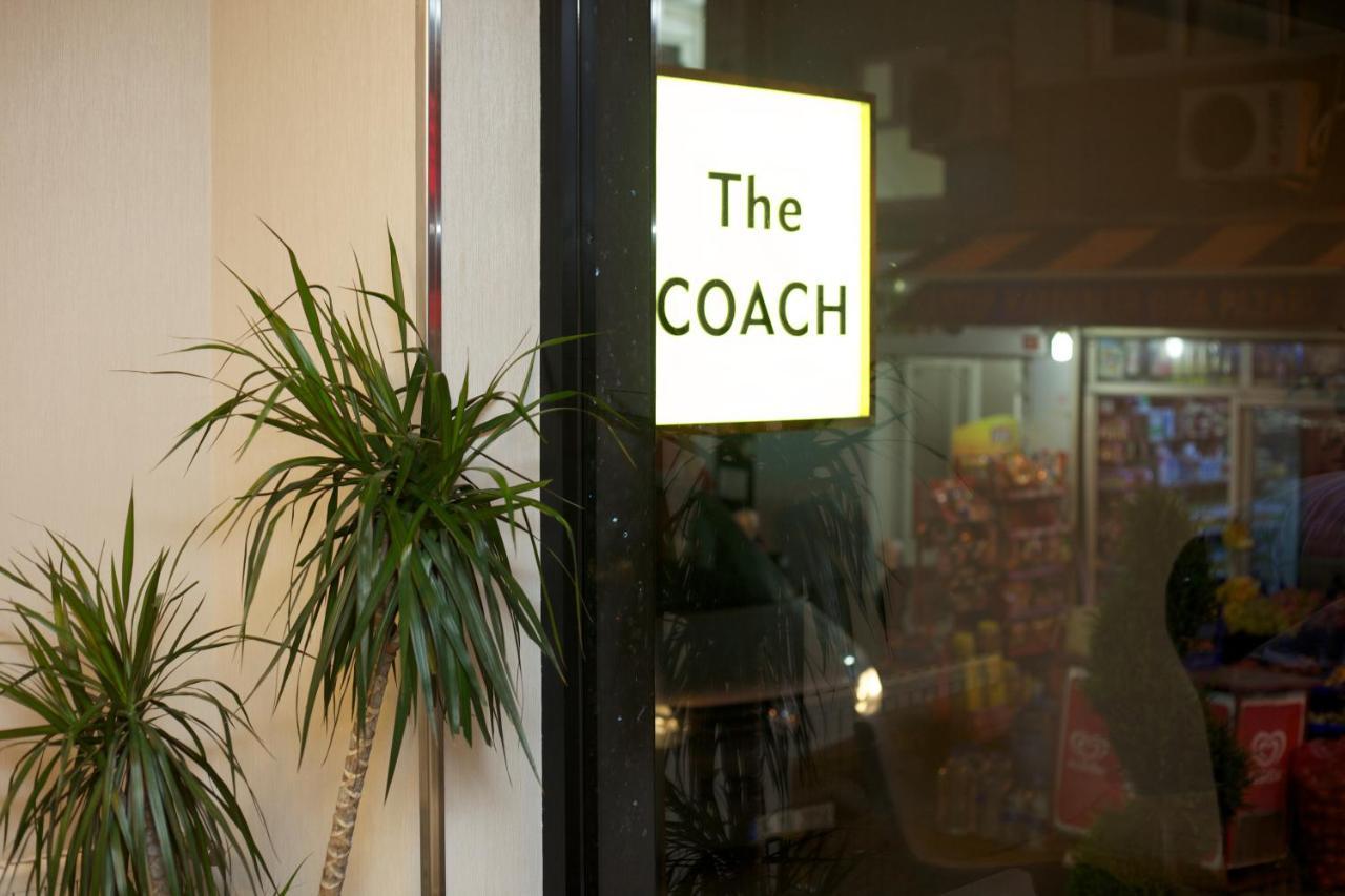 The Coach Hotel Istanbul Exterior photo