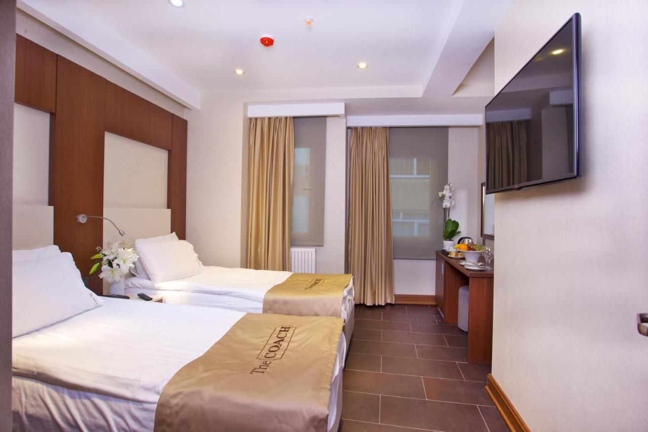 The Coach Hotel Istanbul Exterior photo