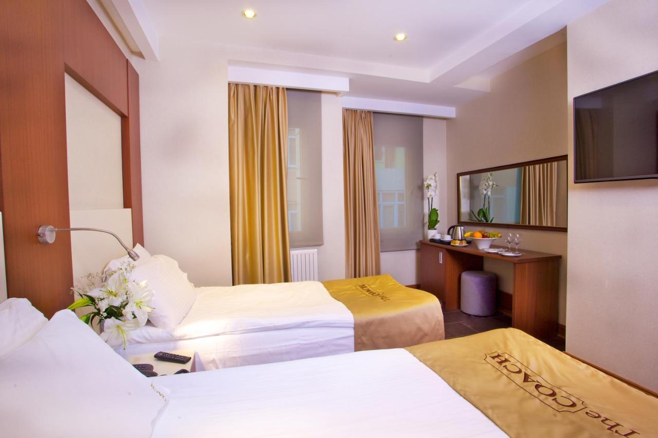 The Coach Hotel Istanbul Exterior photo