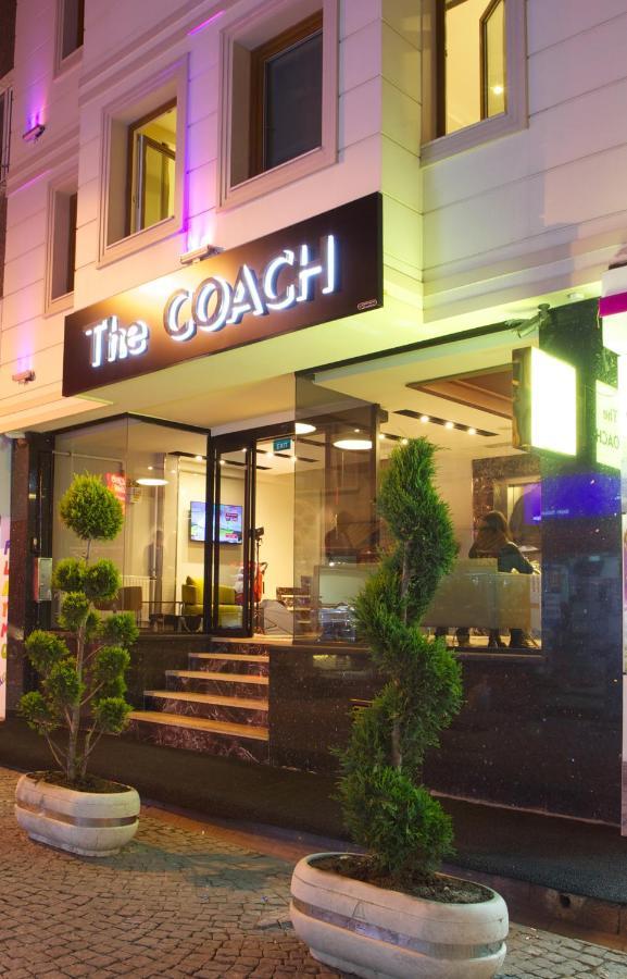 The Coach Hotel Istanbul Exterior photo