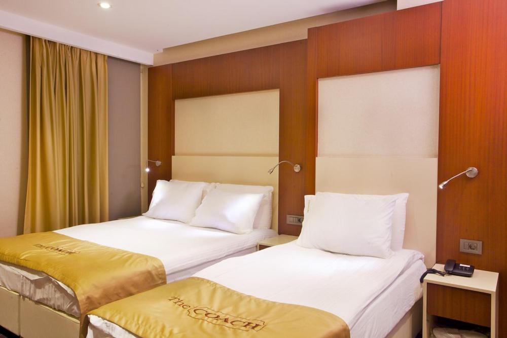 The Coach Hotel Istanbul Exterior photo